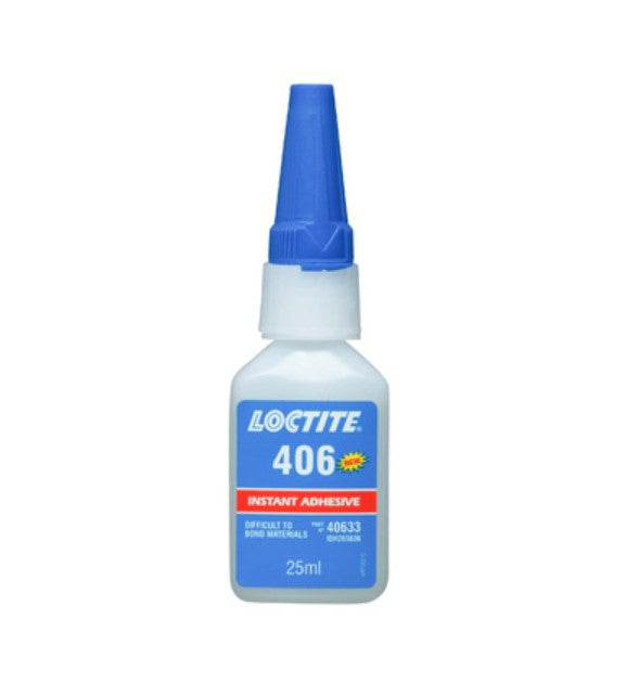 LOCTITE 406 INSTANT ADHESIVE 25ML