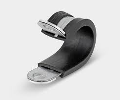 PIPE RETAINING CLIP STAINLESS STEEL 8.0MM DIA