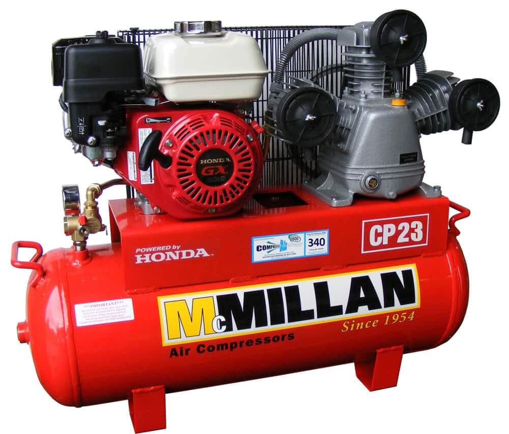 MCMILLAN  11.5CFM / 2.2HP / 60LTR (METAL GUARD)