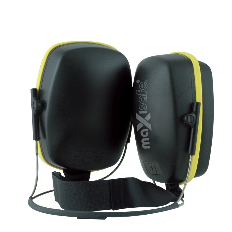 CLASS 5 YELLOW MAXISAFE NECK 3005 EARMUFF - 25DB