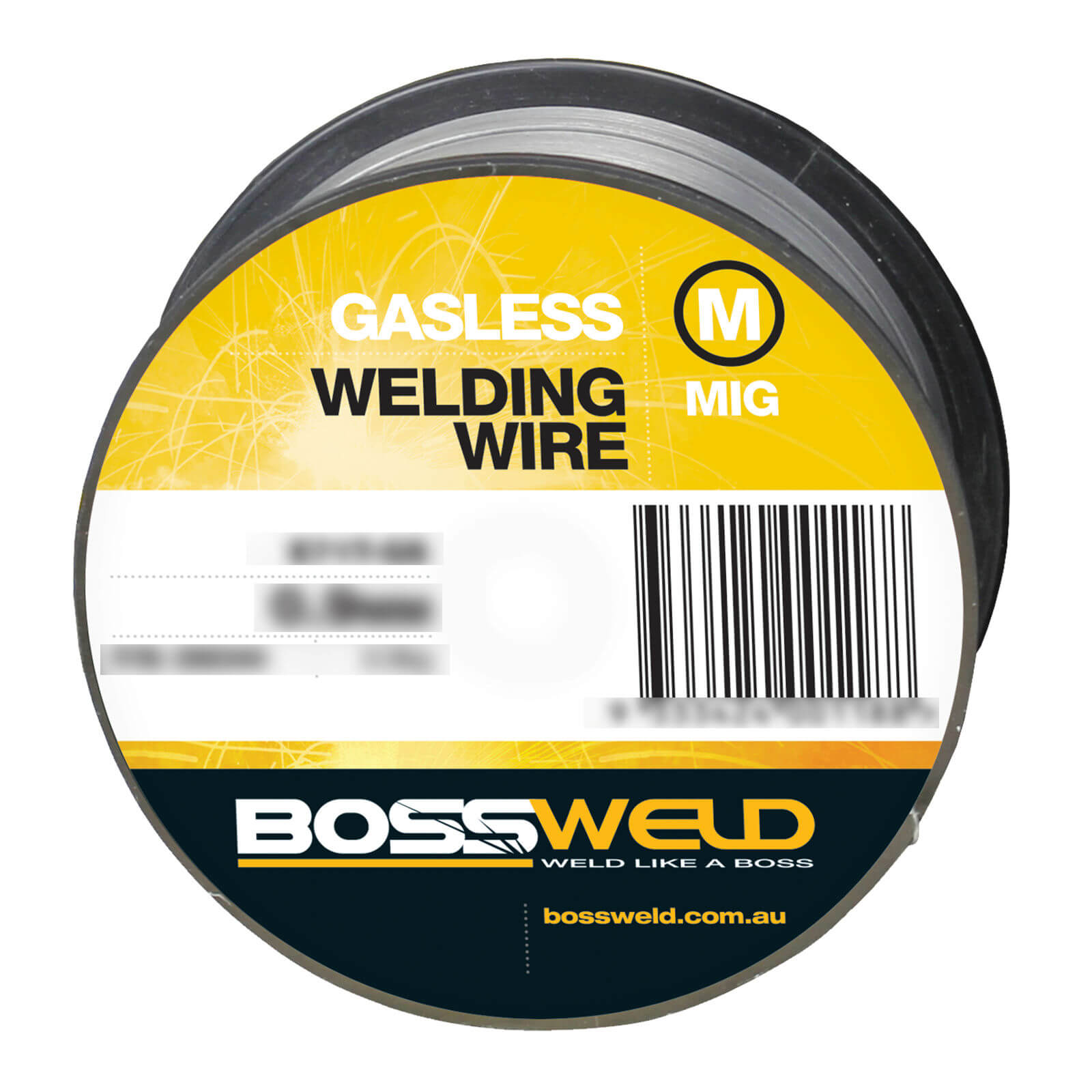 MIG WIRE MILD STEEL GASLESS 0.8MM 0.9KG