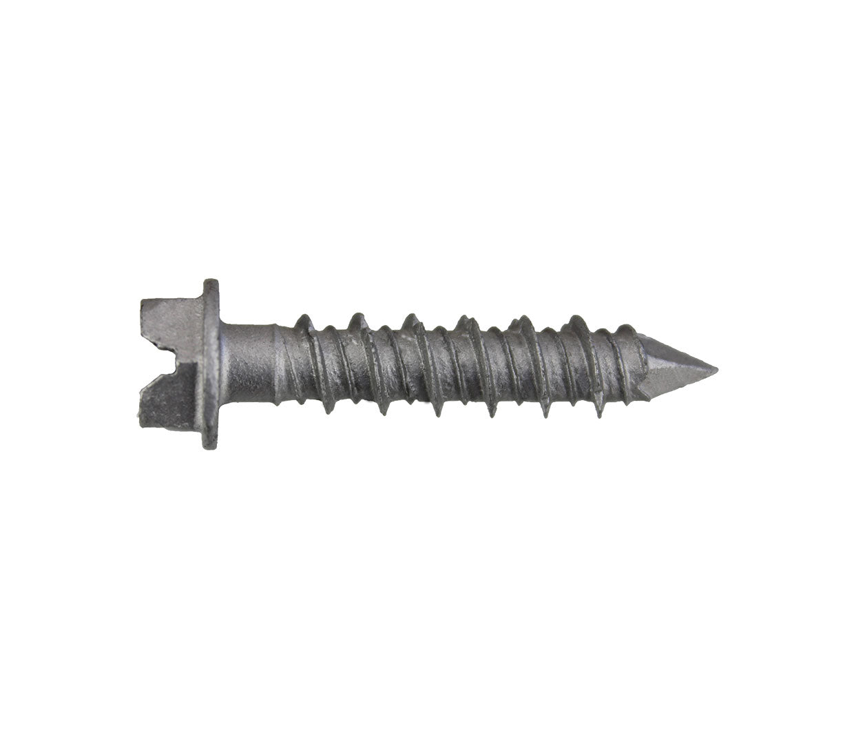 CONCRETE SCREW 1/4 X 4" 'GRABCON HEX