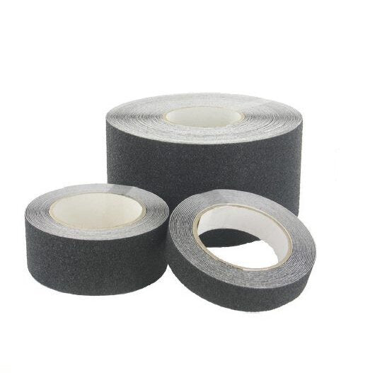 ANTISLIP SELF ADHESIVE TAPE BLACK 450MMW x 5M ROLL