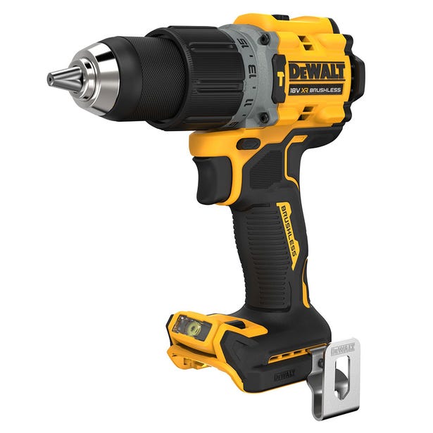 DEWALT 18V XR BRUSHLESS HAMMER DRILL DRIVER SKIN ONLY