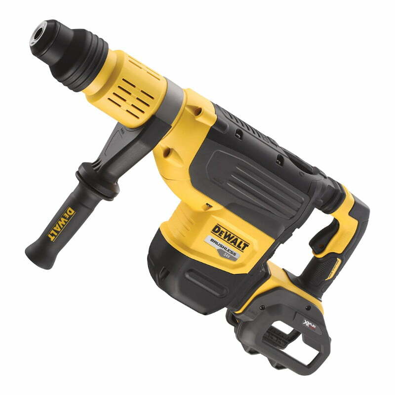 54V XR FLEXVOLT 52mm SDS-Max Hammer Drill - Bare Unit