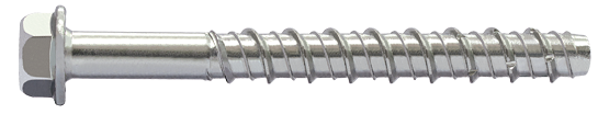 HEX CONCRETE SCREWBOLT ZNC 10 X 150MM   (BX QTY 50)