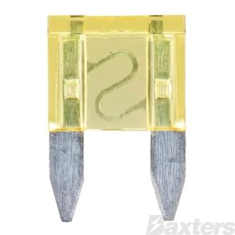 MINI BLADE FUSE 20A YELLOW 10 PACK