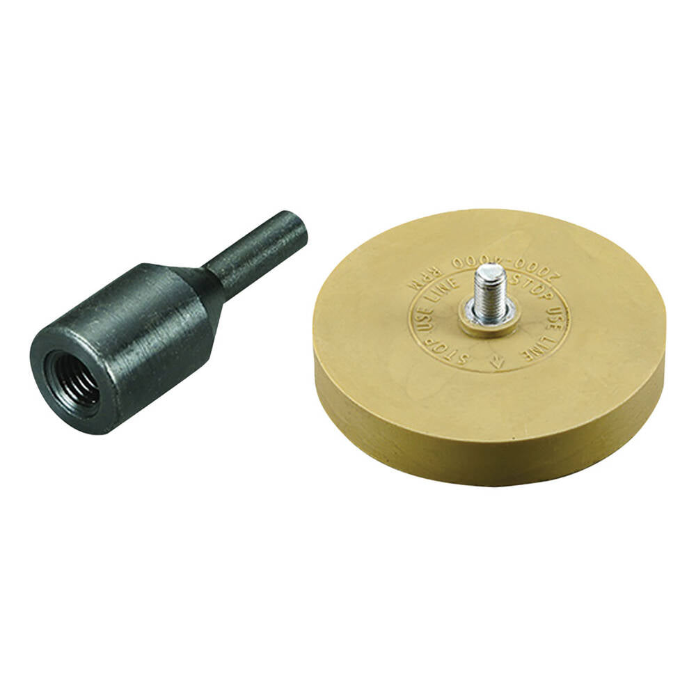 ENDEAVOUR CARAMEL WHEEL (5/16-24) W/ ARBOR