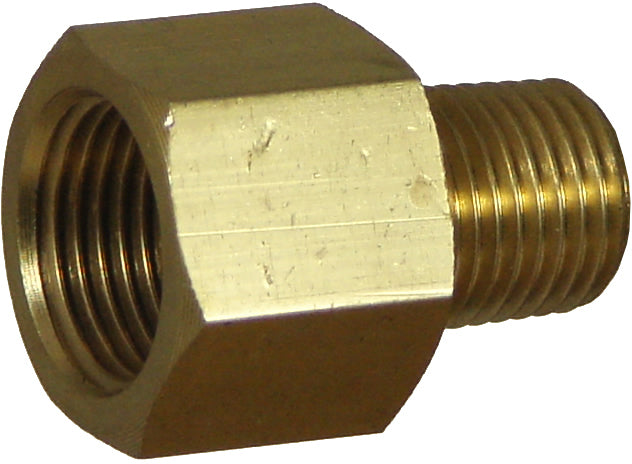 #72 3/8X3/8 M&F ADAPTOR (01-7207) BRS