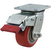 100MM POLY NYLON WHEEL 250KG CAPACITY CASTOR (S4410SLB)