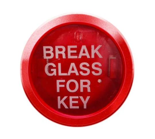 FIREBOX PLASTIC 003 KEY BOX WITH BREAK GLASS