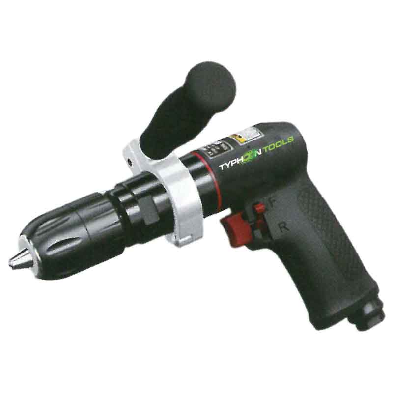 TYPHOON 73076 1/2" REV DRILL WITH STD CHUCK