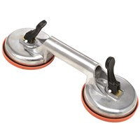 LARGE DOUBLE SUCTION CUP WITH HANDLE 25KG CAPACITY