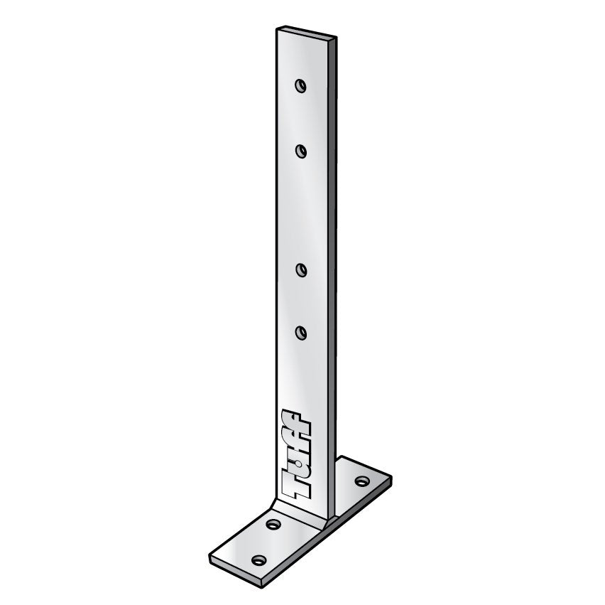 0 DEGREE LONG HEAVY DUTY FASCIA BRACKET