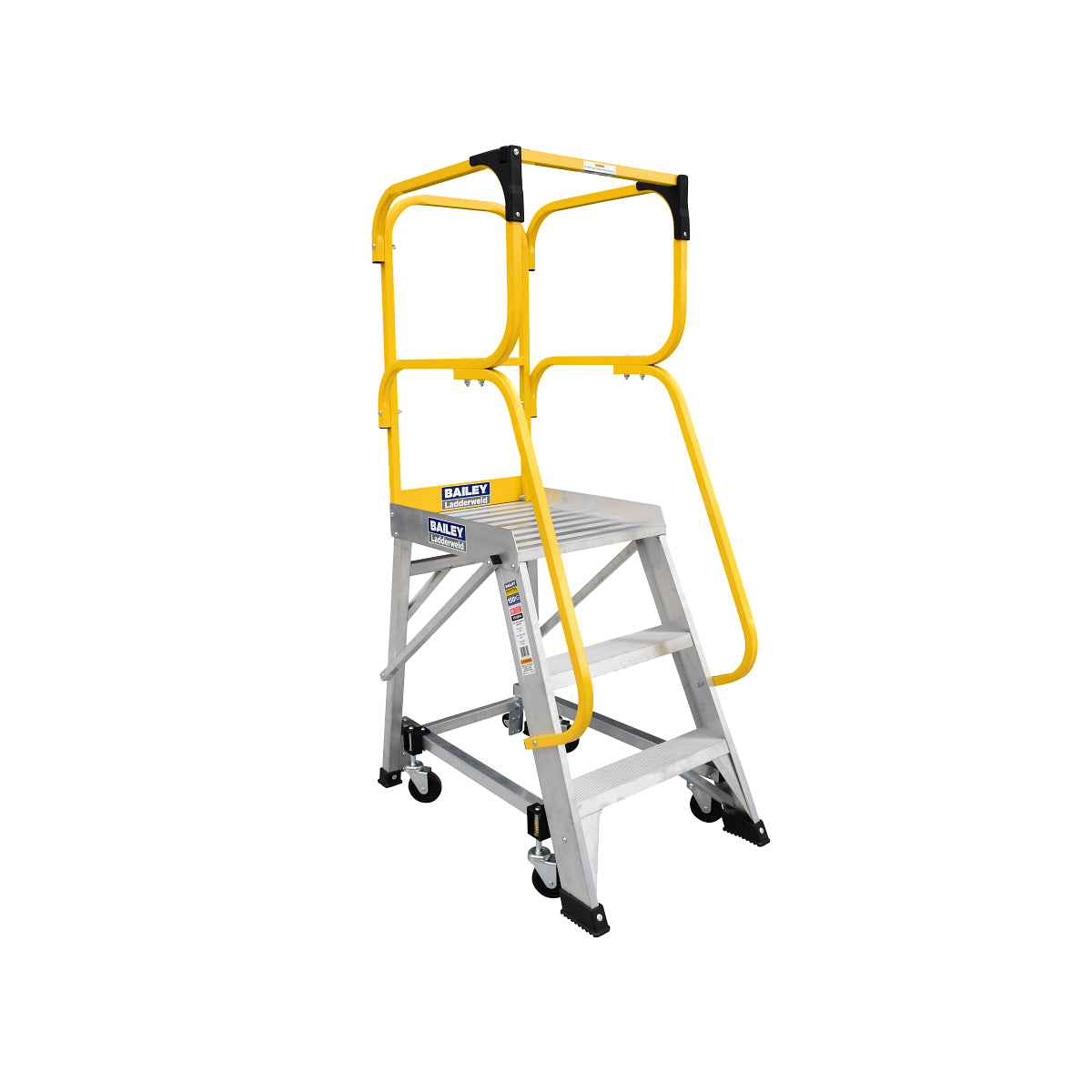 BAILEY 0.82M INDUSTRIAL ALUMINIUM ORDER PICKIN PLATFORM 3