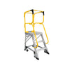 BAILEY 0.82M INDUSTRIAL ALUMINIUM ORDER PICKIN PLATFORM 3