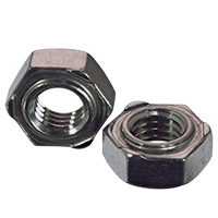 M12-1.75 DIN 929 HEX WELD NUTS A2