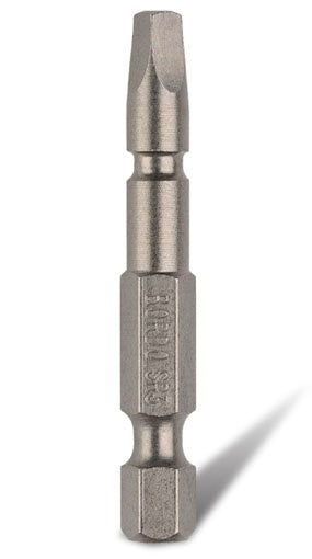 IMPACT POWER BIT  SQR RECESS #3 X 50MM