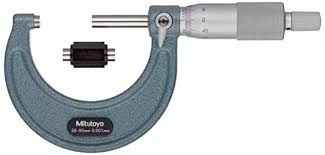 MITUTOYO 103-130 MICROMETER 25-50MM WITH VERNIER 0.001MM