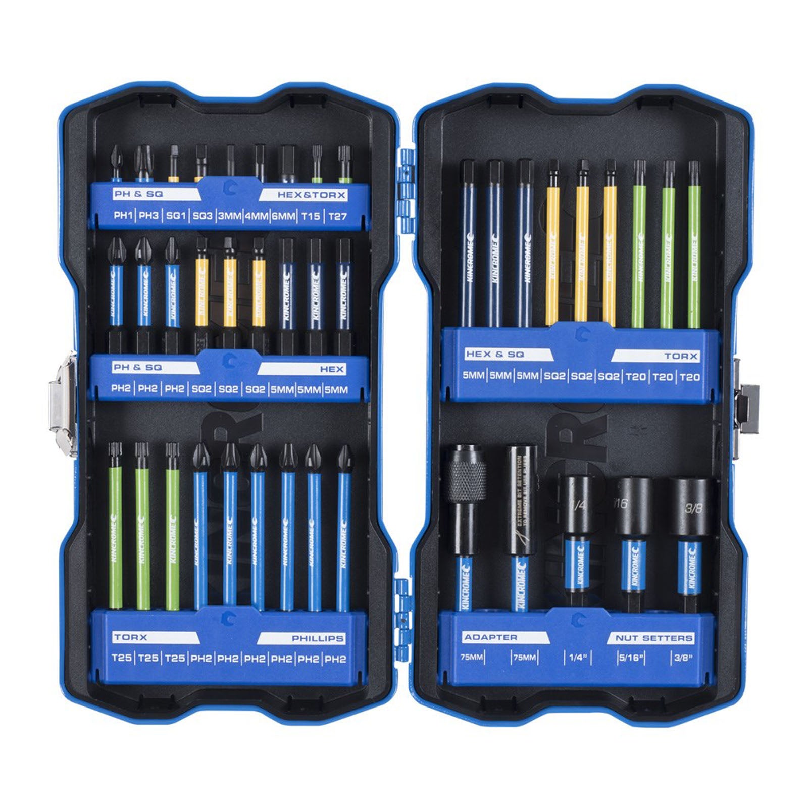 KINCROME IMPACT BIT SET 41 PIECE