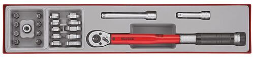 TENG TTX3892 3/8D TORQUE WRENCH SET