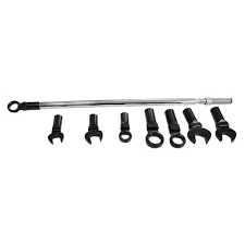 INTERCHANGEABLE HEAD TORQUE WRENCH 135-779NM