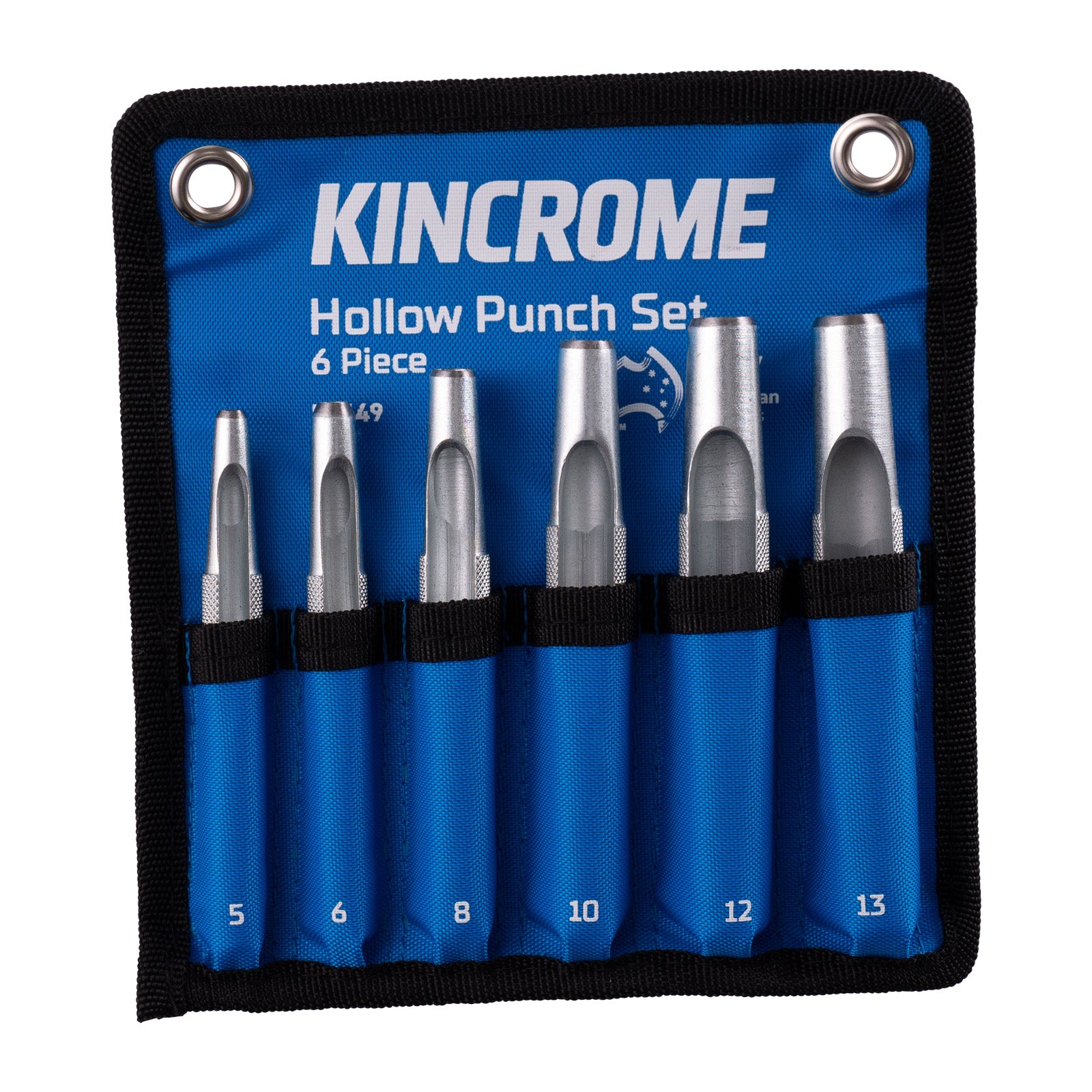 KINCROME K9449 HOLLOW PUNCH SET 6 PCE