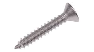 10G X 3 CSK PHILLIPS DR SS-304  SELF TAPPING SCREW