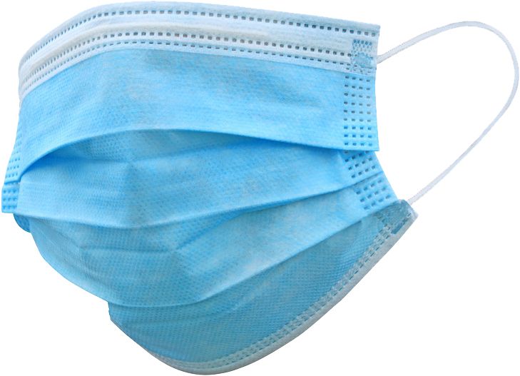 DISPOSABLE FACE MASK TYPE 1 WITH EARLOOPS