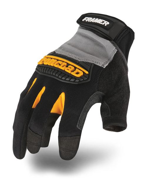 IRONCLAD SIZE XL - FRAMER GLOVE FUG-05-XL