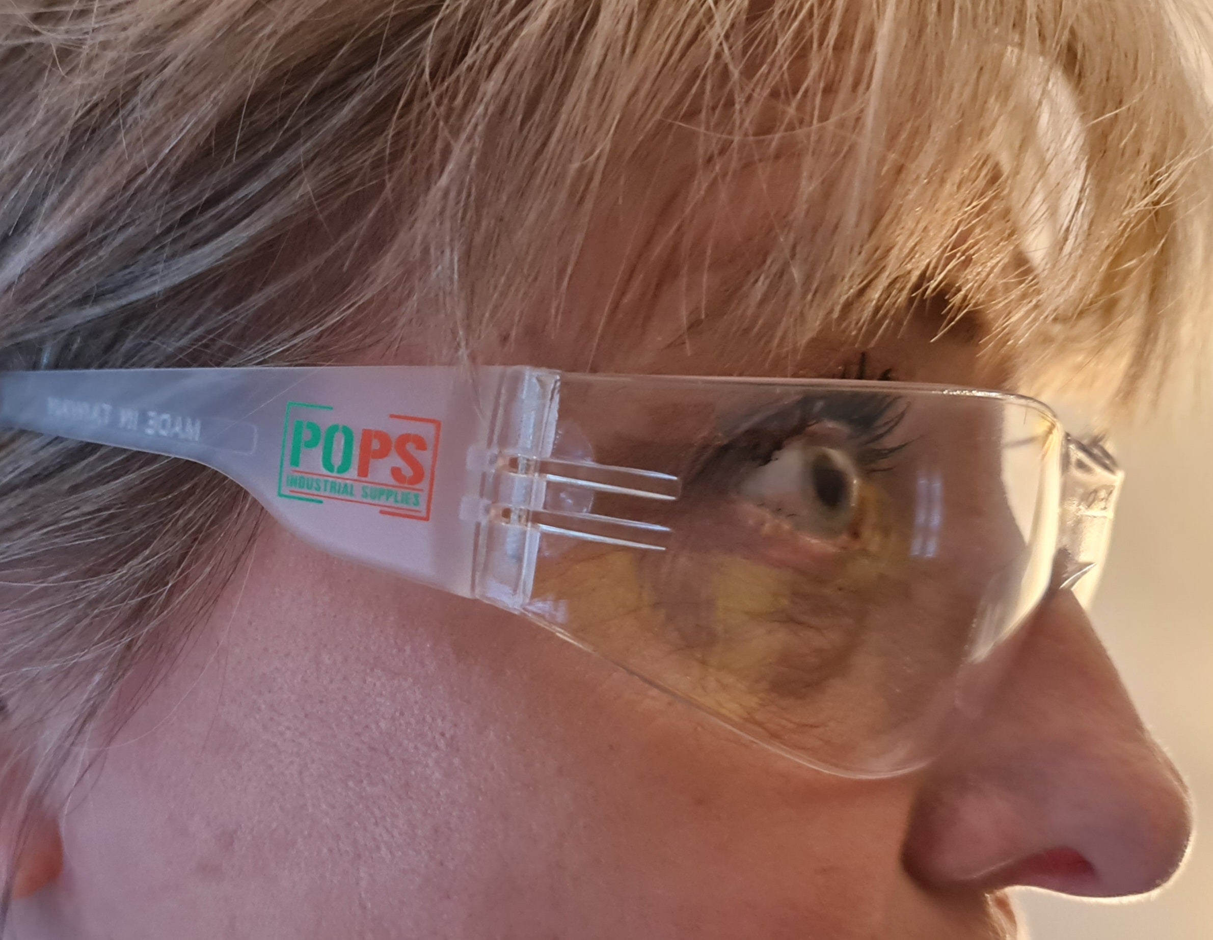 TEXAS CLEAR SAFETY GLASSES