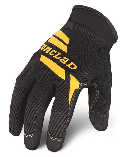 IRONCLAD SIZE XL - WORKCREW GLOVE - BLACK GUG-05-XL