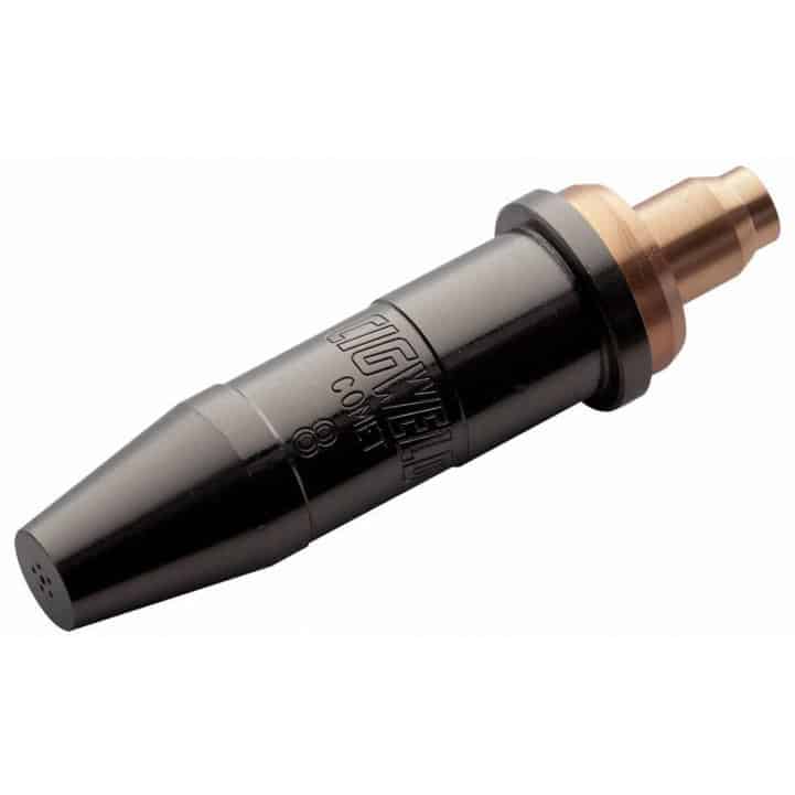 CIGWELD COMET OXYGEN ACETYLENE TYPE 41 SIZE 8 GAS CUTTING NOZZLE