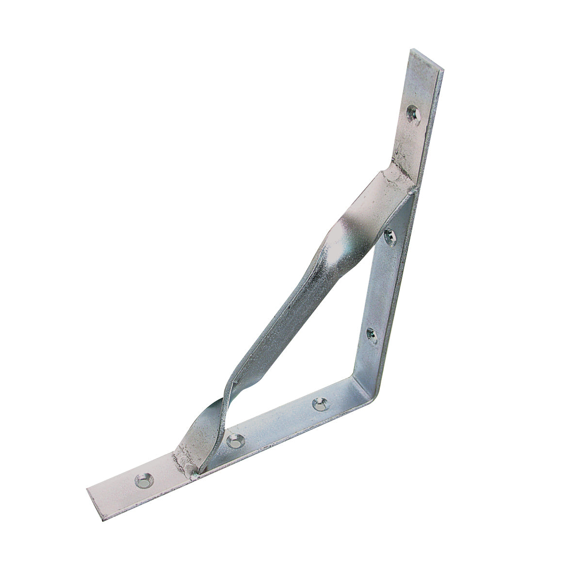 STAYED BRACKET H/D ZP 350X300X4MM