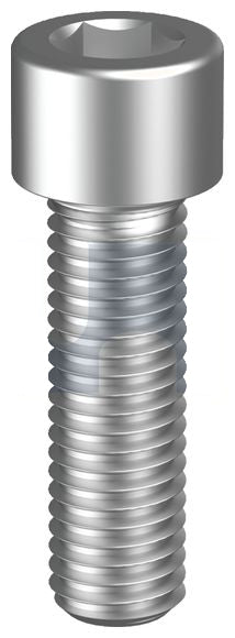 M10 X 16 Socket Hd Cap Scr Cl 12.9 PLN
