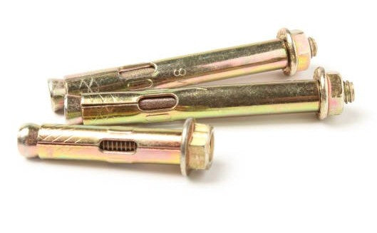 HEX SLEEVE ANCHOR ZINC M10 X 97