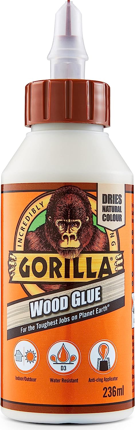 GORILLA WOOD GLUE 236ML    *6*