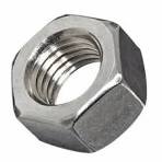 HEX NUT STAINLESS LEFT HAND THD  - M8