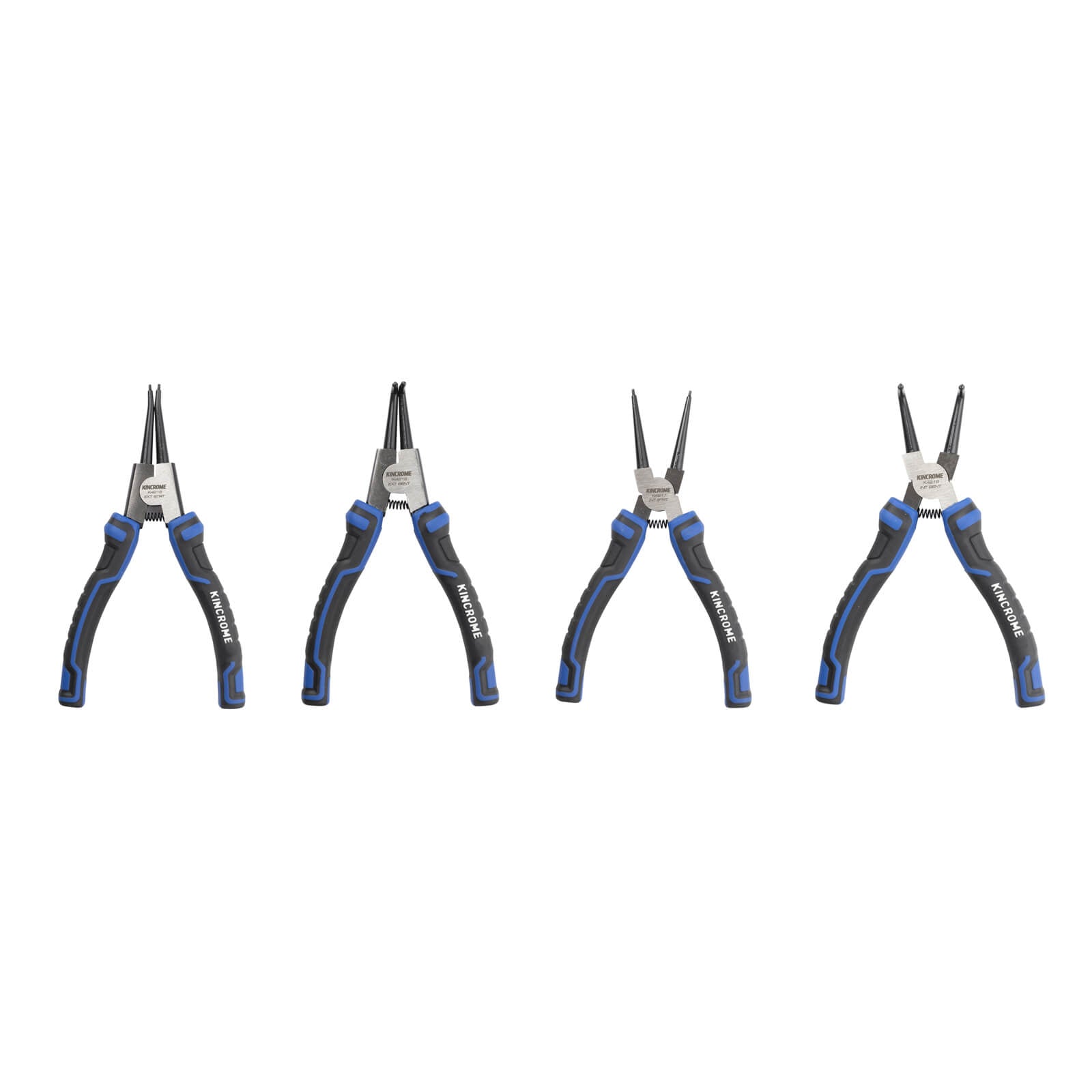 KINCROME K4229 4PCE CIRCLIP PLIER SET