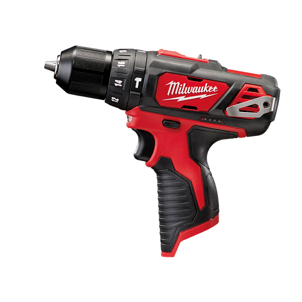 MILLWAUKEE M12 - 10MM HAMMER DRILL/DRIVER - SKIN ONLY