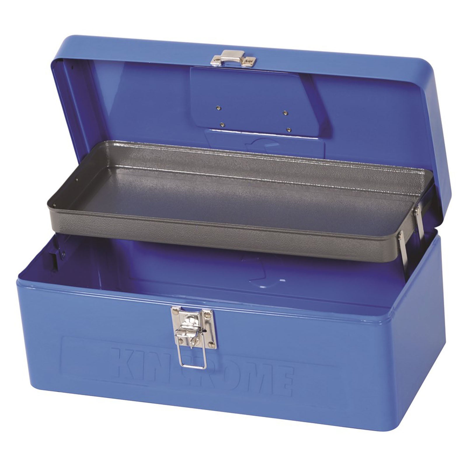 CANTILEVER TOOLBOX 1 TRAY KINCROME