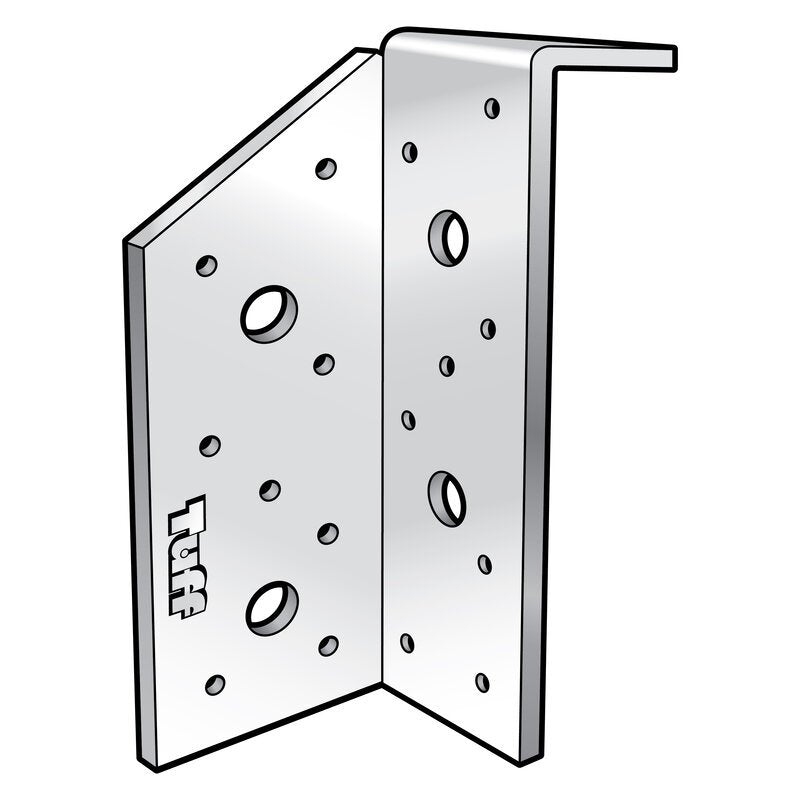 GIRDER BRACKET LEFT HAND 200X50X50X2MM