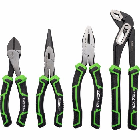 KINCROME  STP4104 4 PIECE PLIER SET