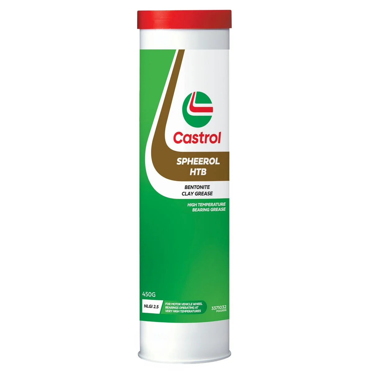 CASTROL SPHEEROL HIGH TEMP BEARING GREASE 450G