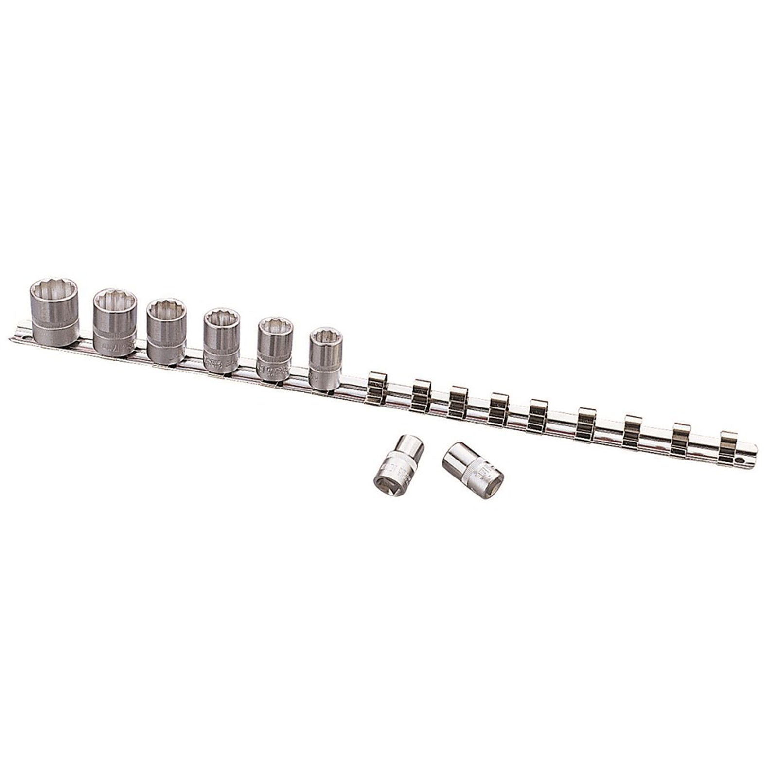 KINCROME  1011 SOCKET RAIL 3/8 DVE