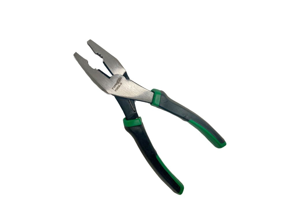 TYPHOON 70700 PLIERS - COMBINATION INSULATED HANDLE 8