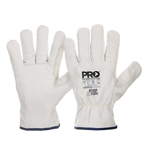 RIGGAMATE PIG GRAIN LEATHER 3M THINSULATE LINED GLOVE