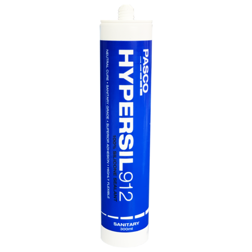 PASCO HYPERSIL 912 SANITARY SILICONE 300ML OFF WHITE