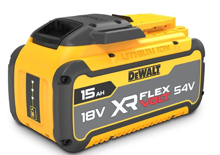 DEWALT DCB549-XJ 18V/54V 15.0AH FLEXVOLT LITHIUM-ION BATTERY