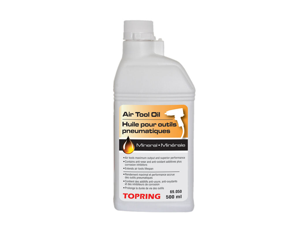 AIR TOOL OIL 500ML BOTTLE